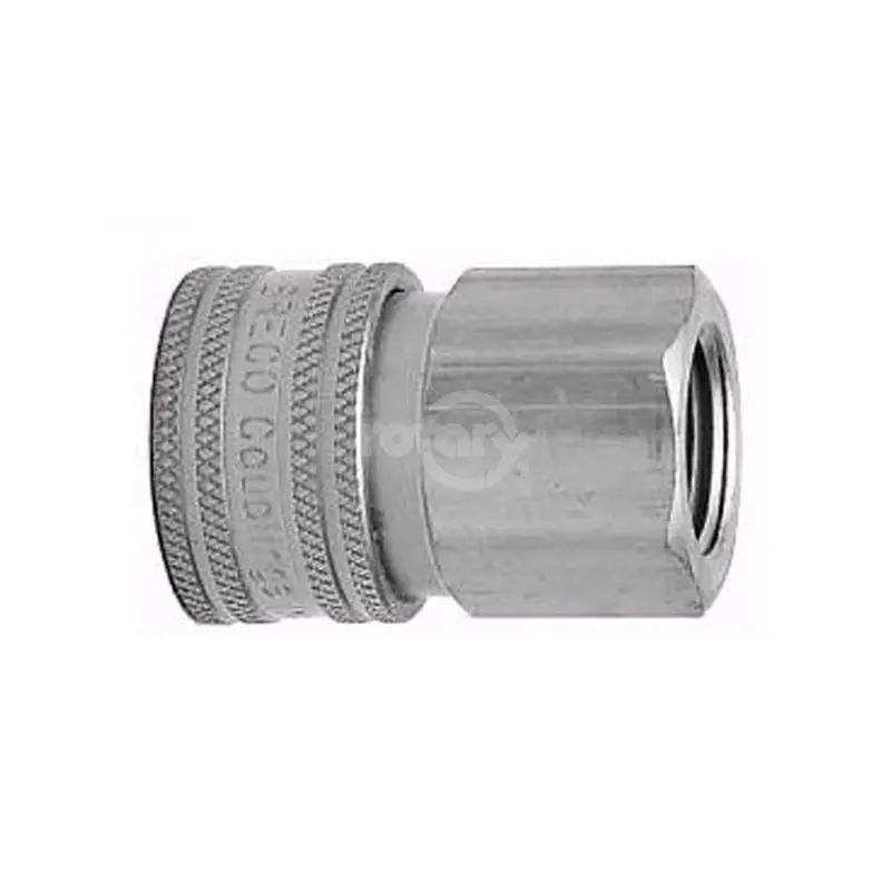 Brass Female Pipe Thread (Fpt) Socket – 3/8-Inch, Rotary 9422 1