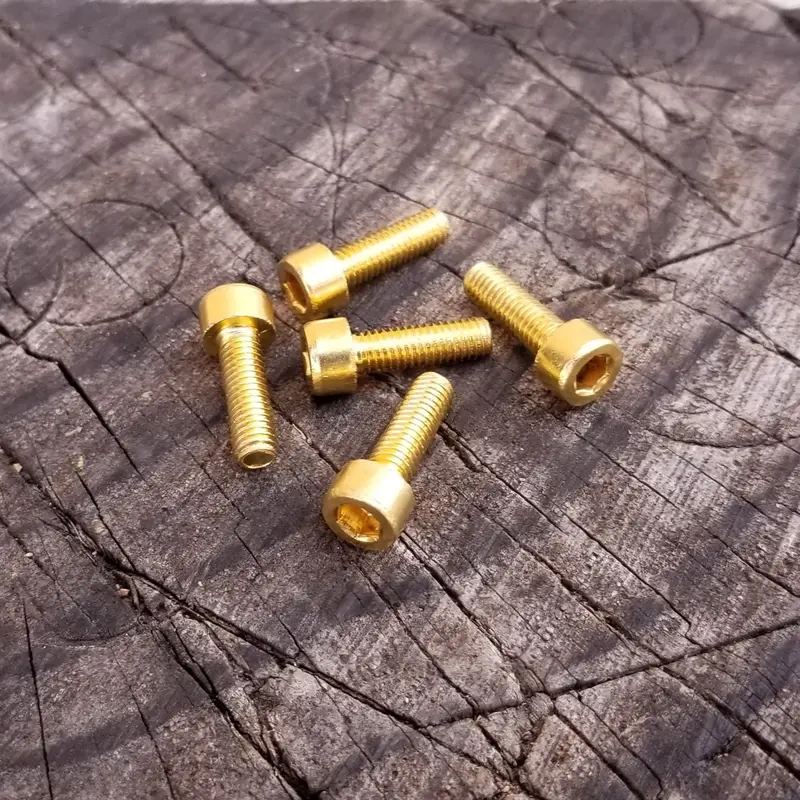 Brass M5 × 16Mm Jim Allen Bolt (Single Unit) 1