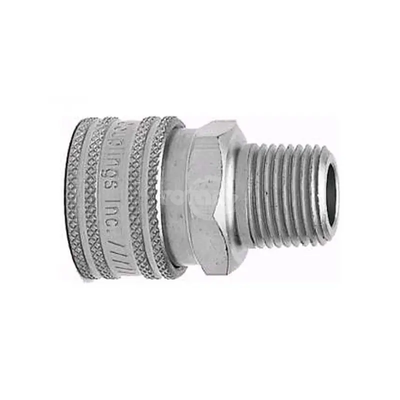 Brass Male Pipe Thread (Mpt) Socket – 3/8-Inch, Rotary 9421 1