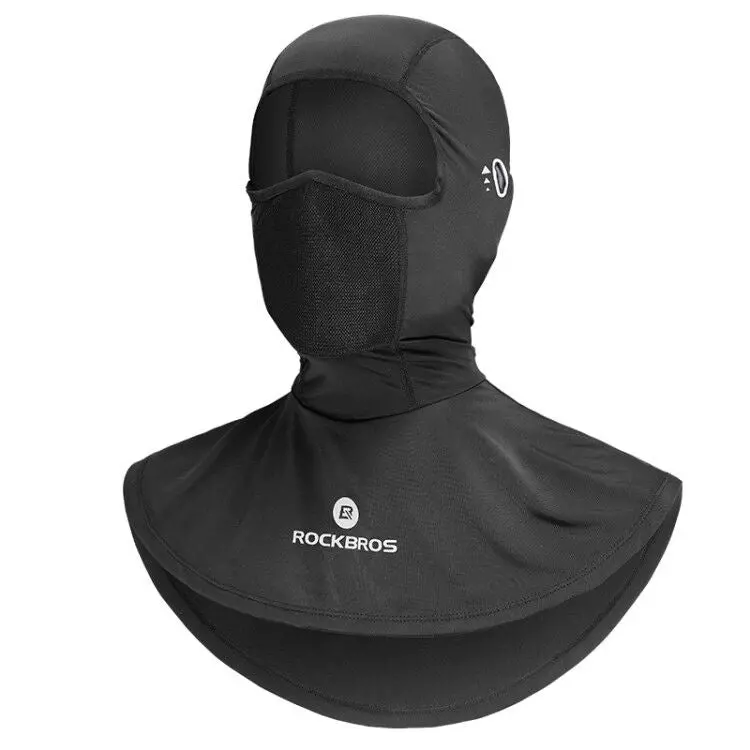 Breathable Ice Silk Balaclava With Integrated Glasses Slot 1