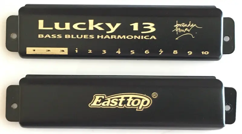Brendan Power Lucky 13 Black Anodized Cover Plates 1
