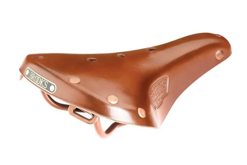 Brooks B17S Short Saddle – Special Edition Variant With Signature Comfort 1