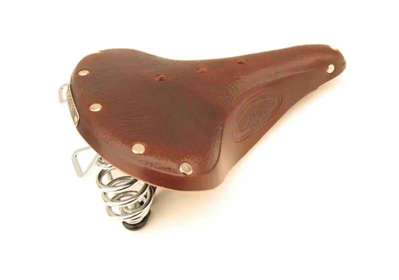 Brooks B67 Leather Saddle – Handcrafted And Weather-Resistant 1