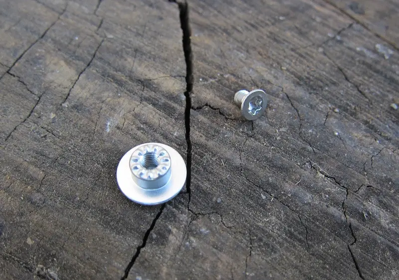 Brooks Cambium C15/C17 T-Nut And Torx Screw Kit 1