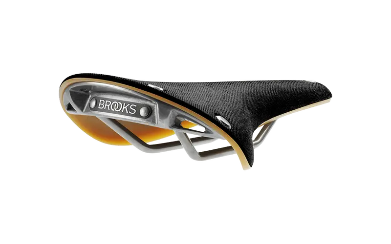 Brooks Cambium C17 Saddle – Black/Natural Edition 1