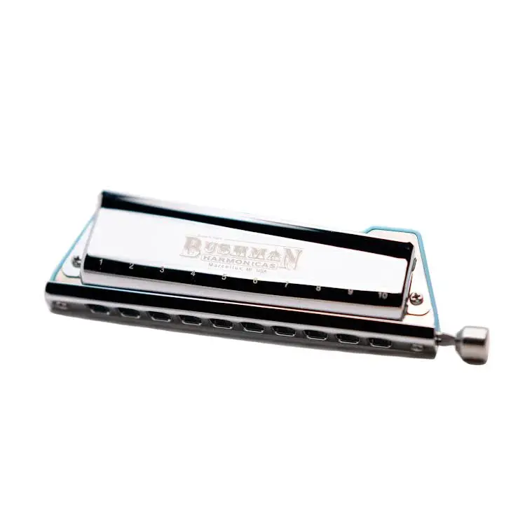 Bushman Blues Game Changer Diatonic Harmonica – 10-Hole With Slide, Standard Tuning | Free Us Shipping 1