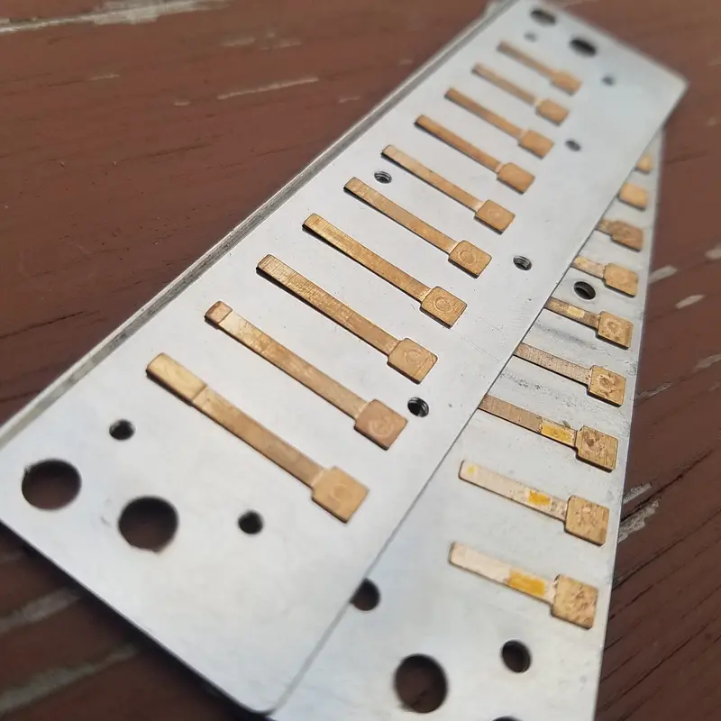 Bushman Delta Frost 7Rp Reed Plates – High-Performance Replacement Parts, Free Us Shipping 1