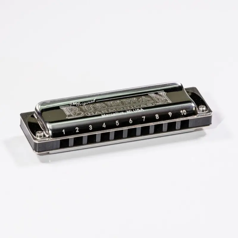 Bushman Delta Frost Harmonica – Versatile Diatonic Model, Free Shipping Across Usa 1