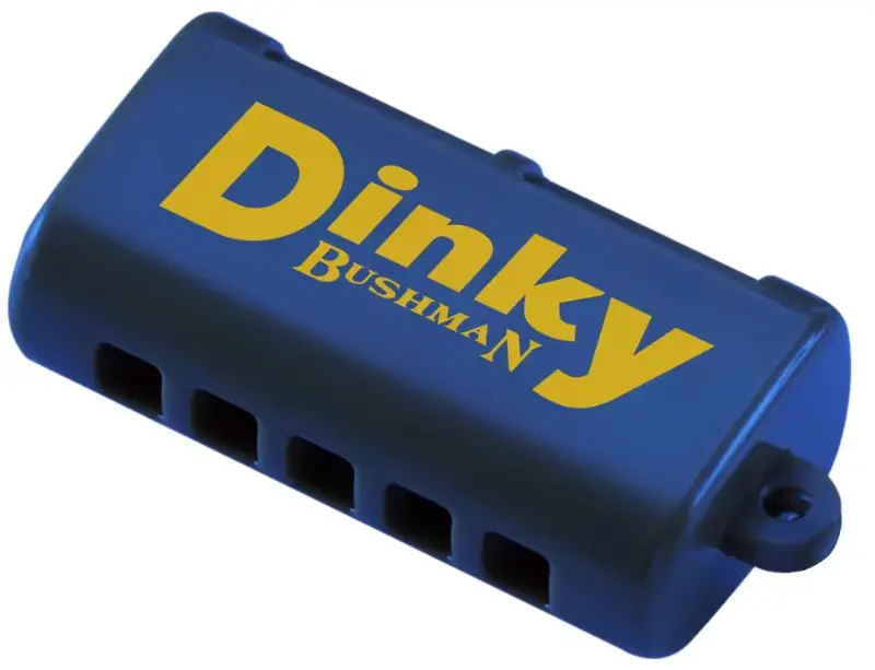Bushman Dinky D10 Pocket-Sized Mini Harmonica – Free Shipping In Usa 1