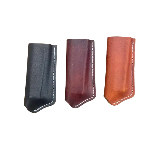Bushman Game Changer Leather Pouch – Stylish & Functional Harmonica Carry – Free Us Delivery 1
