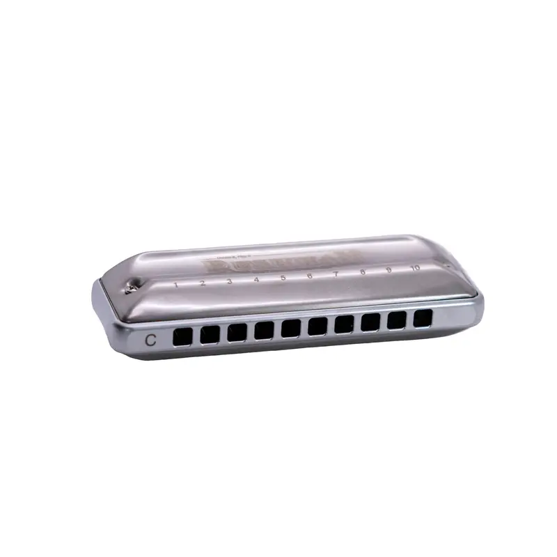 Bushman John Lee Steelie Harmonica – Professional-Grade Diatonic, Free Usa Delivery 1