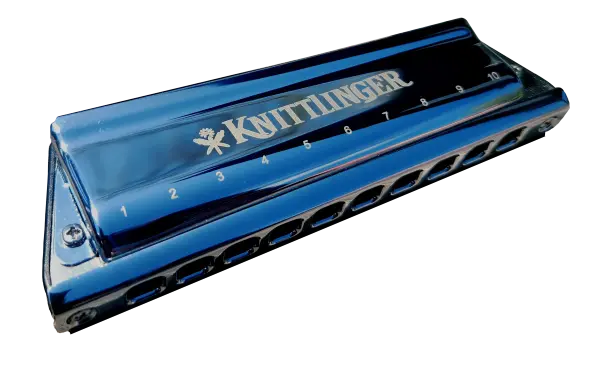 Bushman Knittlinger Octave Harmonica Model 105 – Free Shipping To Usa 1