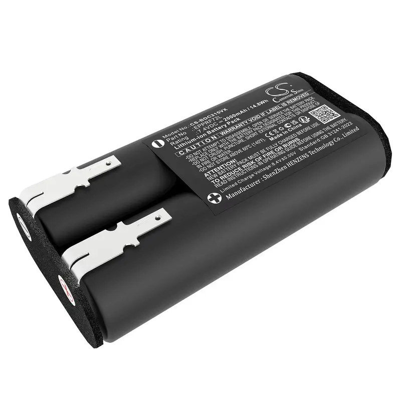 Cameron Sino Cs-Bdc215Vx Black & Decker Compatible Battery 1