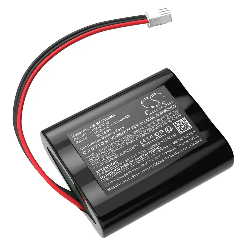 Cameron Sino Cs-Bel300Mx Battery For Bionet Healthcare Devices 1