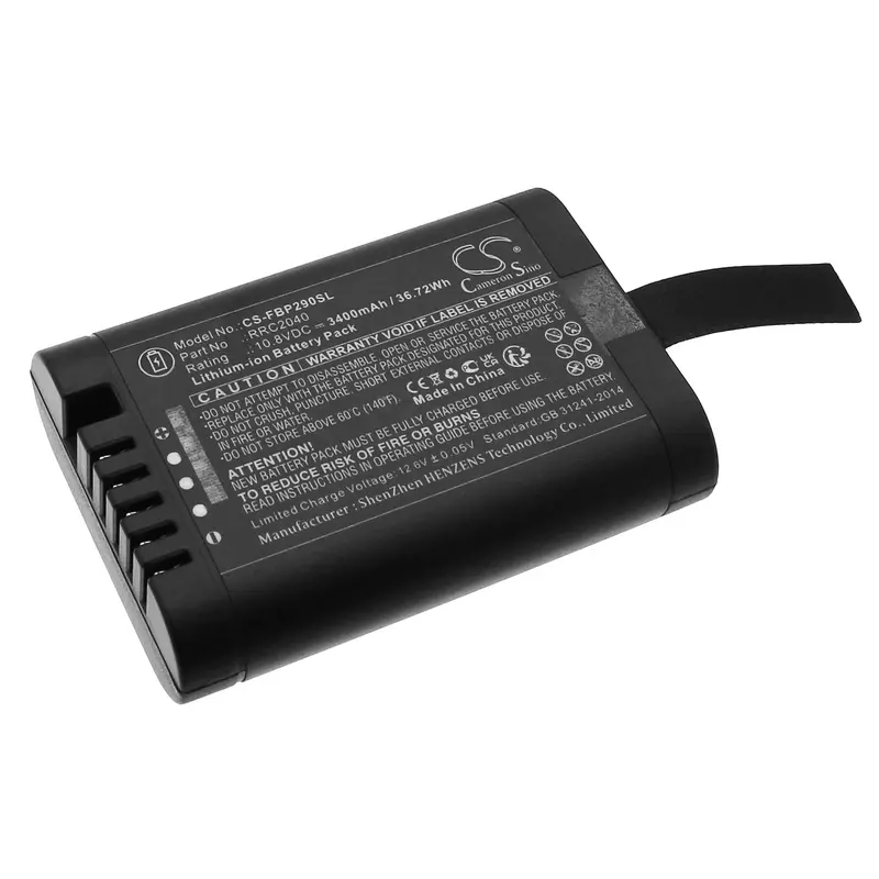Cameron Sino Cs-Fbp290Sl Fluke Bp290-Compatible Battery 1