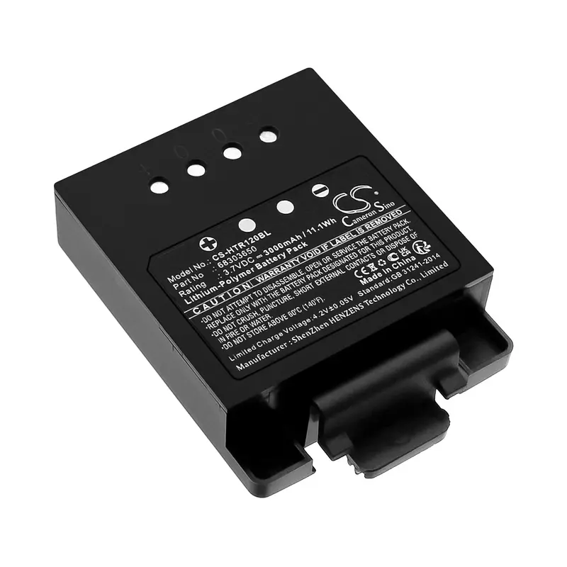 Cameron Sino Cs-Htr120Bl Compact High-Efficiency Battery 1