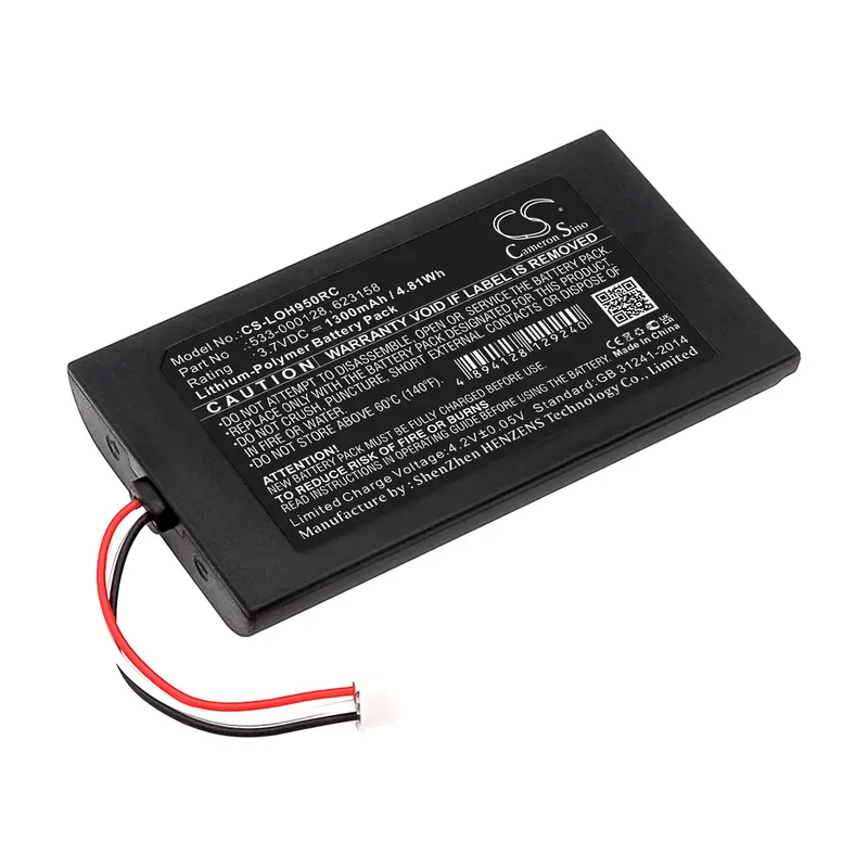 Cameron Sino Cs-Loh950Rc Rechargeable Battery For Medical Handhelds 1
