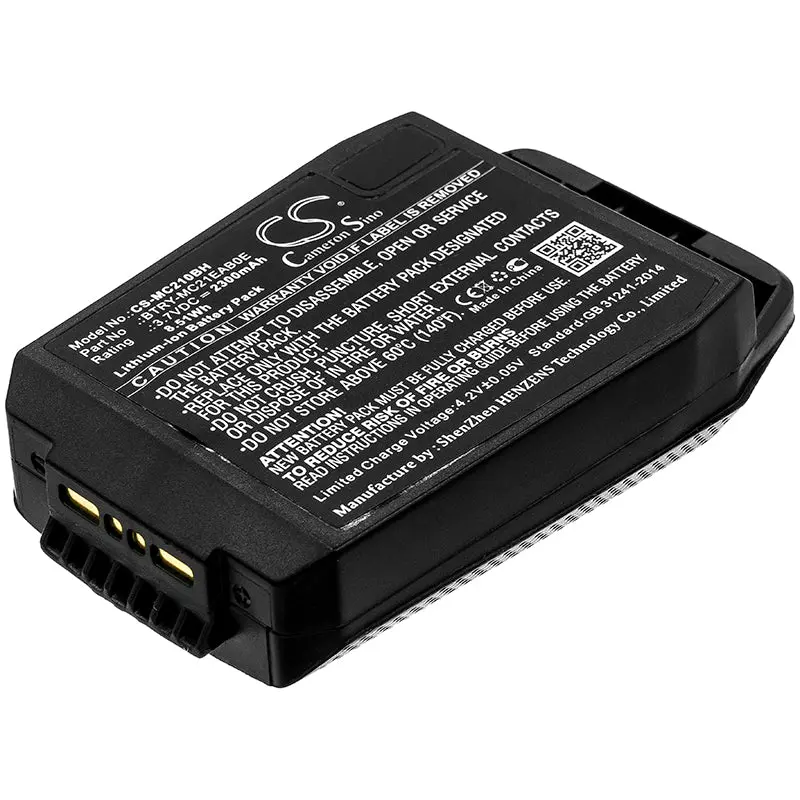Cameron Sino Cs-Mc210Bh 2300Mah Replacement Battery For Motorola Mc21 Series 1