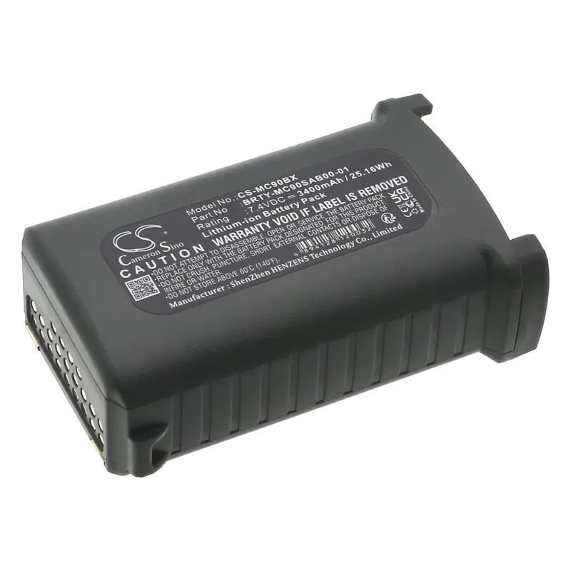 Cameron Sino Cs-Mc90Bx High-Capacity Replacement Battery For Motorola Mc9000 Series 1