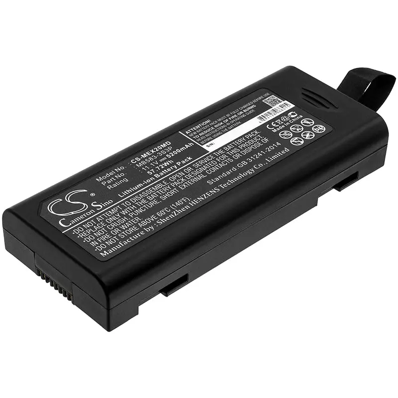 Cameron Sino Cs-Mex20Md Precision Battery For Medical Diagnostic Equipment 1