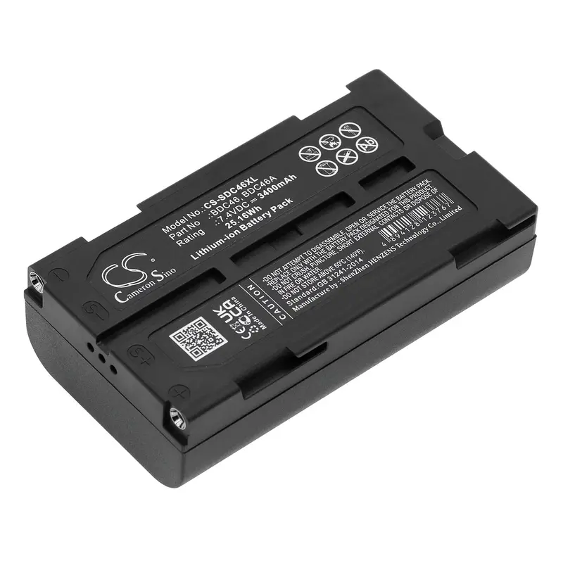 Cameron Sino Cs-Sdc46Xl Rechargeable Power Cell 1