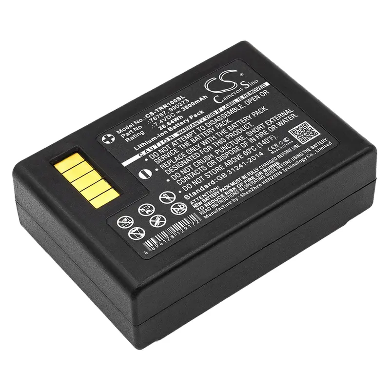 Cameron Sino Cs-Trr100Sl Battery For Toshiba Industrial Devices 1