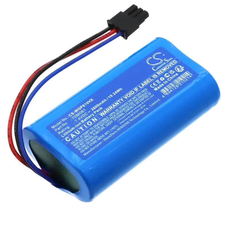 Cameron Sino Cs-Wgp810Vx High-Performance Replacement Cell 1