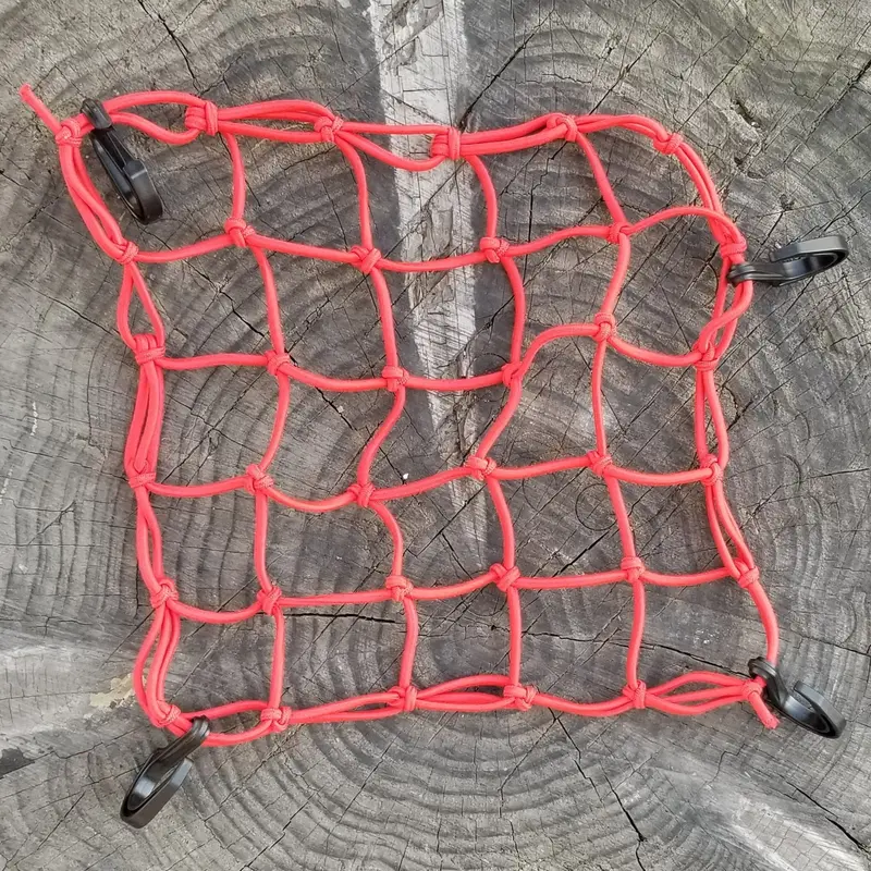 Captain Hook Basket Net – Elasticized Cargo Retention System 1