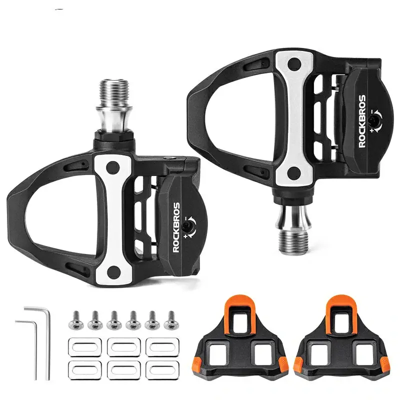 Carbon Spd Road Pedals – Lightweight 9/16″ Clipless Pedal System 1