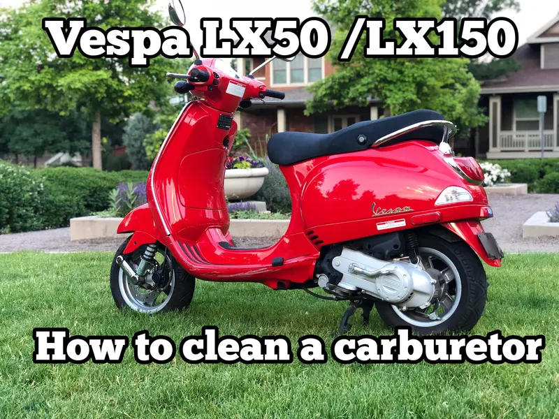 Carburetor Cleaning Guide For Vespa Scooters – Step-By-Step Video Tutorial 1