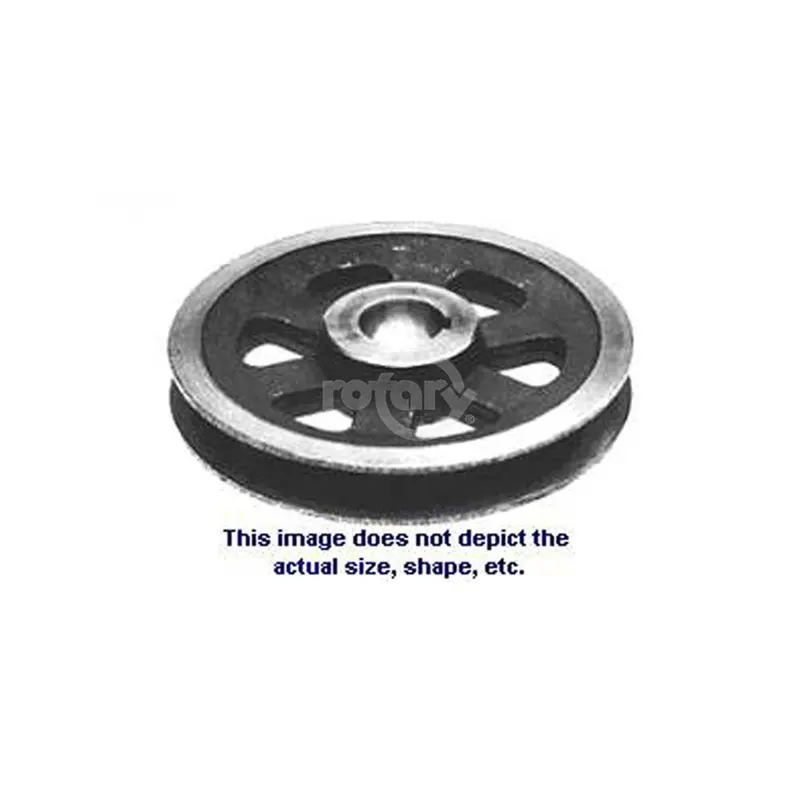 Cast Iron Pulley – 5/8" Bore X 5-3/4" Od – Rotary Power Transmission 1