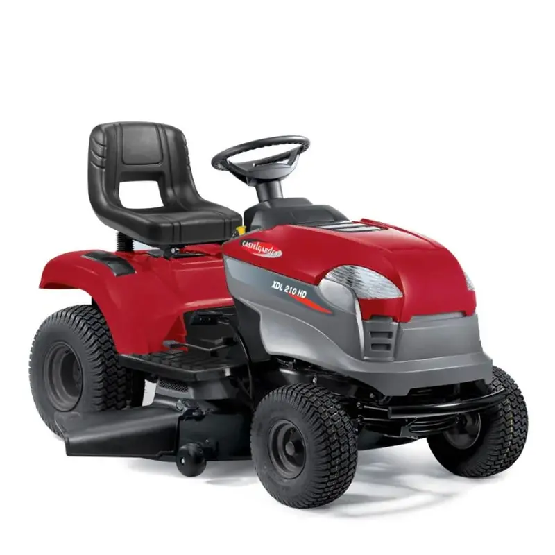 Castelgarden Xdl 210 Hd Ride-On Tractor – Hydrostatic Drive, Twin-Cylinder Stiga Powertrain 1
