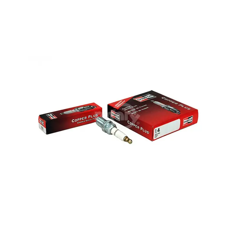 Champion Rcj8Y Spark Plug — Oem Replacement For Rotary Mowers 1