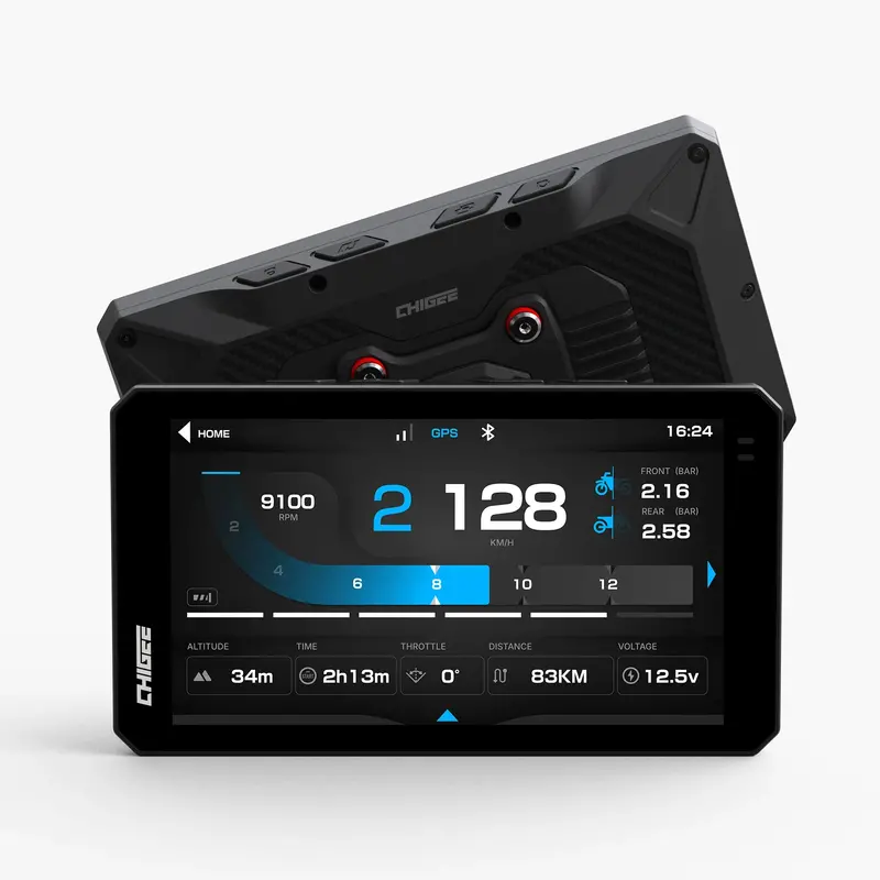 Chigee Aio-6 Lte 4G Smart Riding Display – Gps & Connectivity Enabled 1
