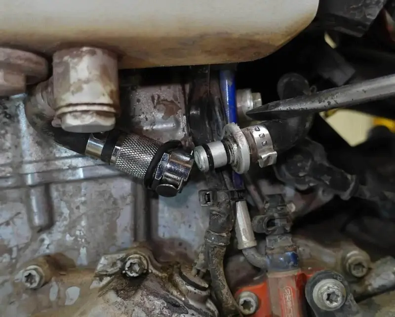 Chrome-Plated Brass Fuel Quick-Disconnect Couplings – Corrosion-Resistant 1