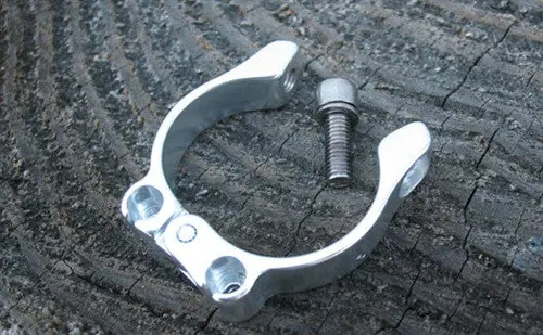 Clamp-On Cable Stops – Universal Housing Anchors For Brakes & Derailleurs 1