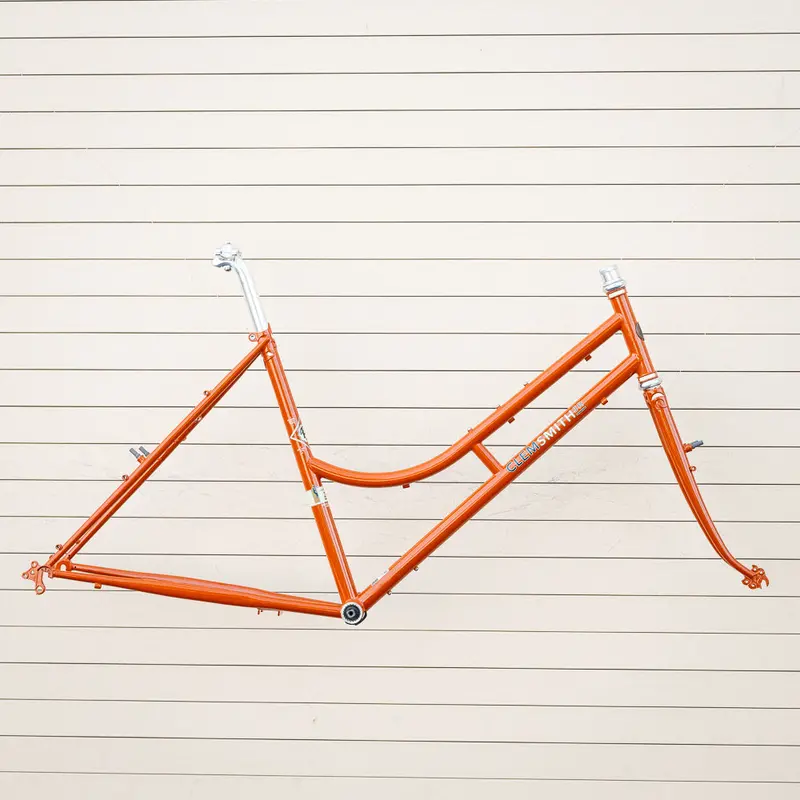 Clem 2024 Handcrafted Steel Bicycle Frame 1