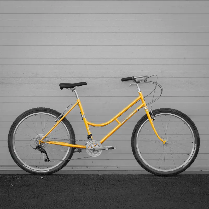 Clem 2025 Steel Frame – Custom Geometry Options 1