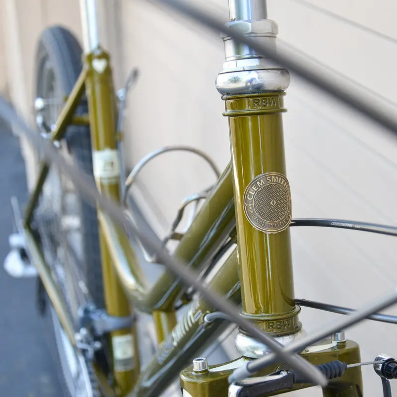Clem L Frameset – Po-1607 Model 1