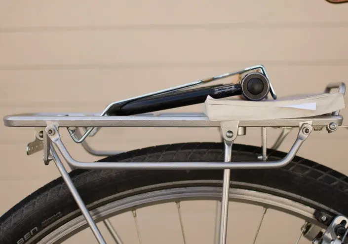 Clem Pannier Rack Rails – Compatible Pair 1