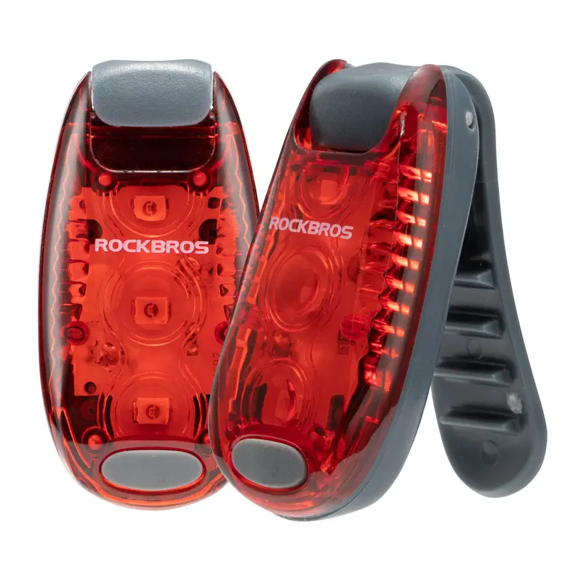 Clip-On Rear Bike Light – Triple-Mode Led Safety Illumination 1