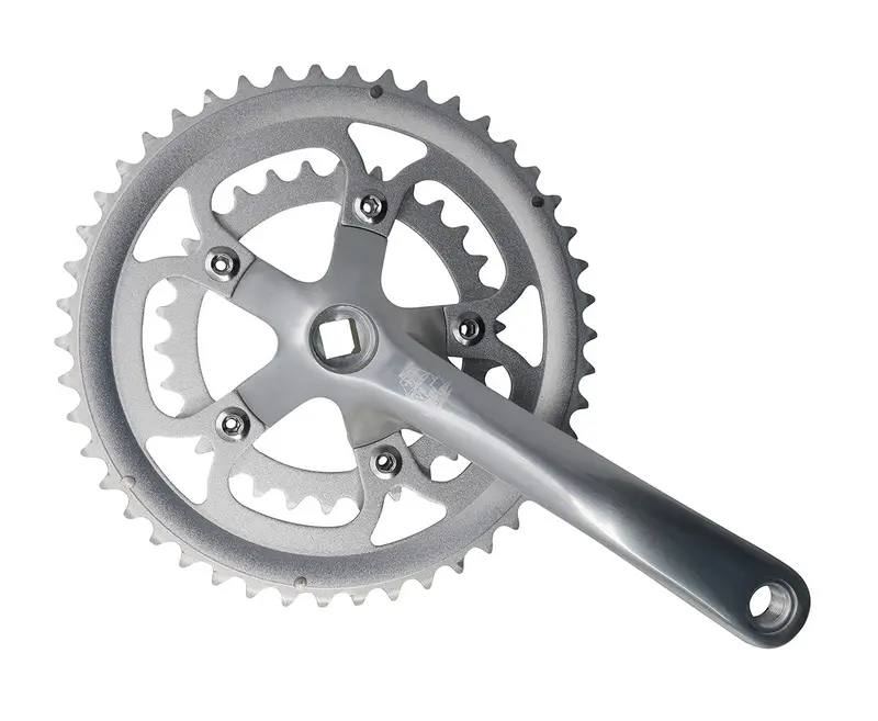 Clipper Gs Crankset – 46X30T Double Chainring Configuration 1