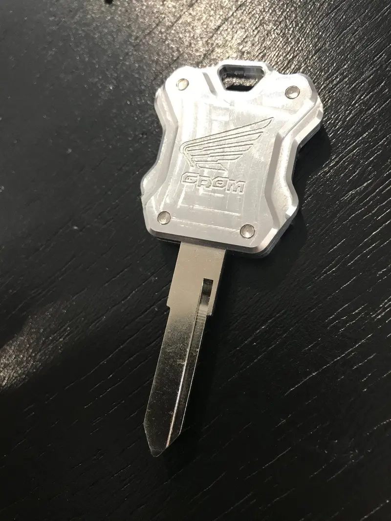 Cnc Billet Key Cover For Honda Grom Sf Model 1
