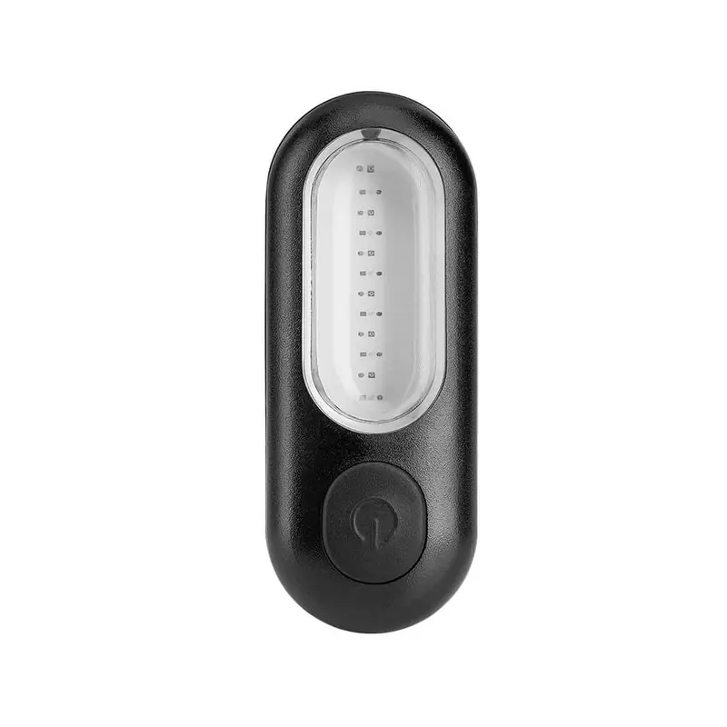 Cob Compact Usb-Rechargeable Mini Tail Light With Dual Color Modes 1