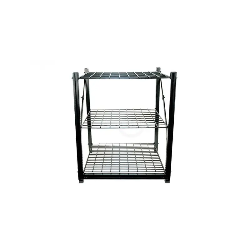 Collapsible Tool Storage Rack – Space-Saving Organizer, Rotary 94412 1