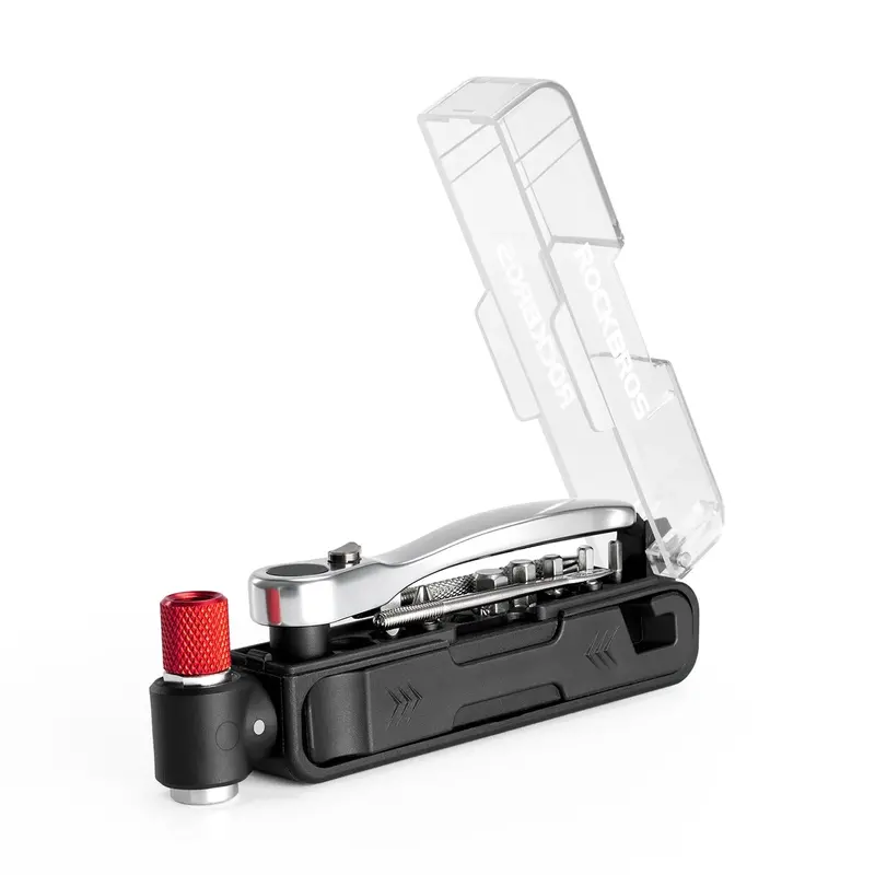 Compact 15-In-1 Mini Ratchet Bike Repair Tool Kit For On-The-Go Fixes 1