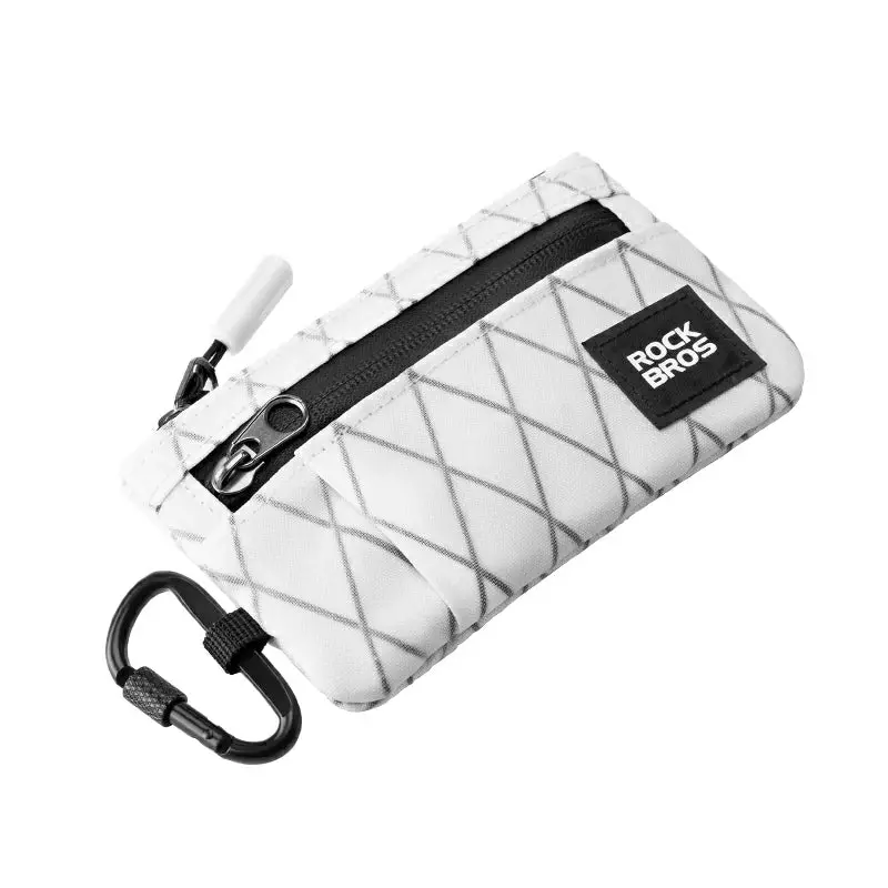 Compact Bike Wallet Pouch – Holds Cards, Cash, And Keys Securely 1