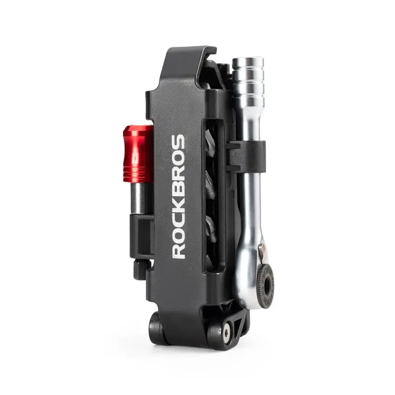 Compact Folding Ratchet Tool With Multi-Function Attachments 1