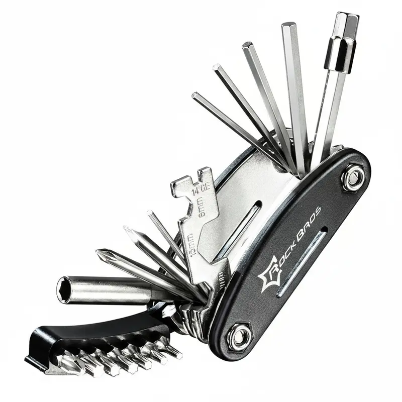 Compact Portable Bike Repair Kit – All-In-One Maintenance Toolkit 1