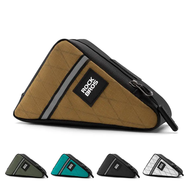 Compact Triangle-Shaped Bike Tool Storage Pouch 3